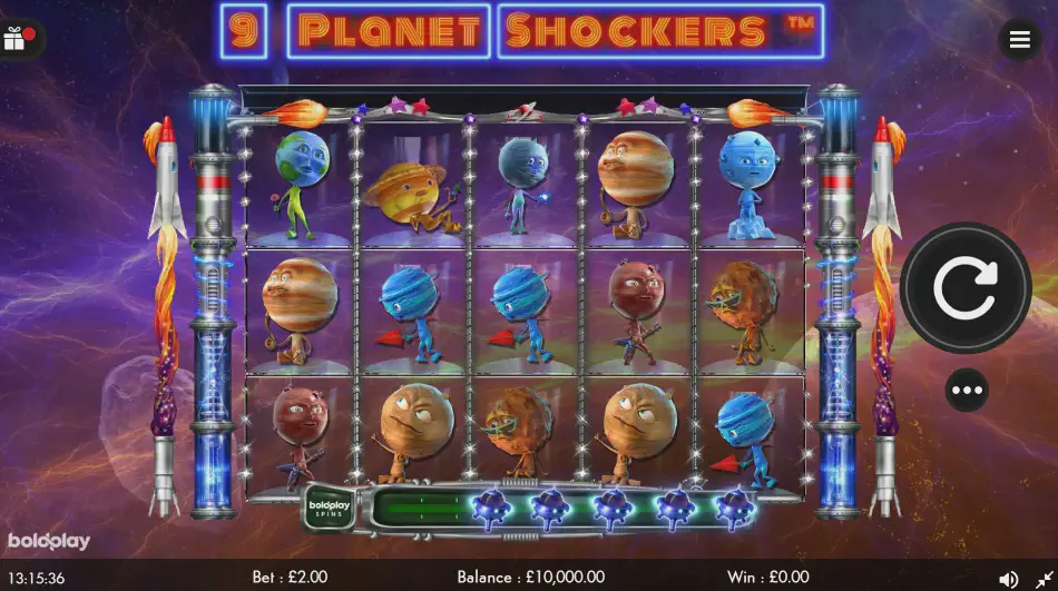 9 planet shockers